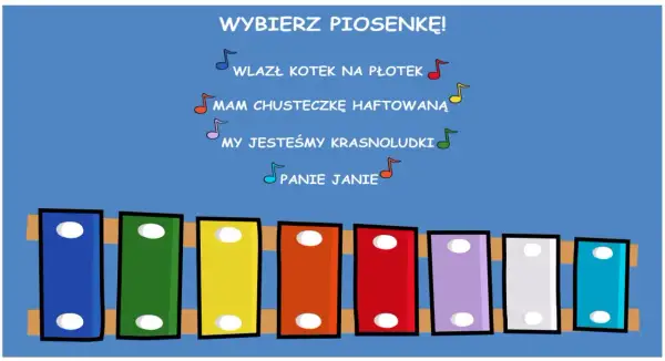 Jak zagrać wlazł kotek na płotek na cymbałkach – łatwe kroki dla początkujących