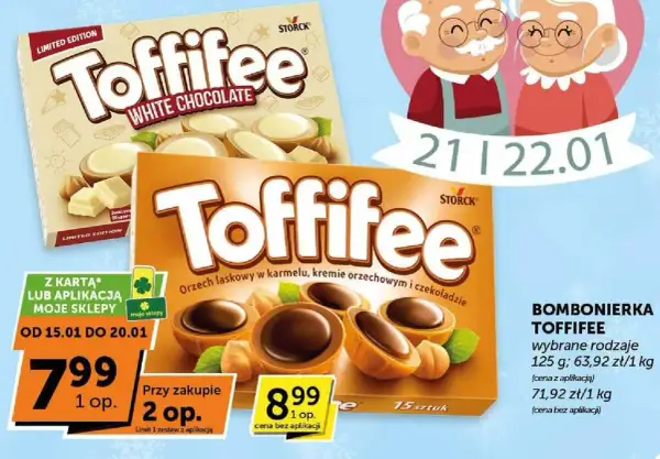 Toffifee 125g cena: Gdzie kupić najtaniej? Promocje i okazje!