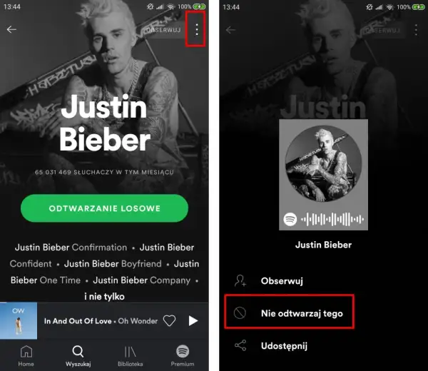 Jak zablokować piosenkę na Spotify i cieszyć się ulubioną muzyką