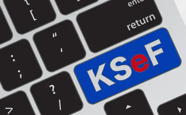 Klawisz KSeF na klawiaturze. Dowiedz się, jak wystawić fakturę w KSeF.