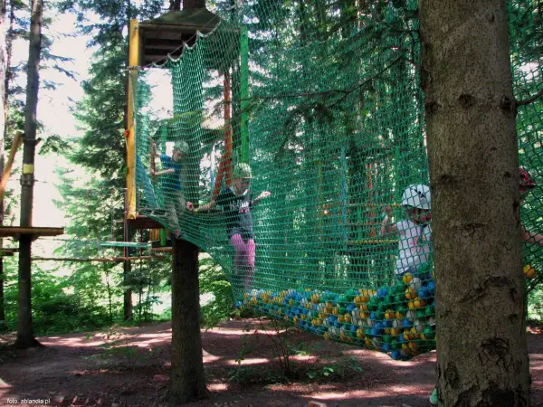 Park Linowy Rytro ABlandia: Przewodnik po trasach, cenach i atrakcjach