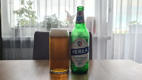 Piwo Perła Bezalkoholowa 0,0% - idealne, gdy szukasz piwa, które piwo ma najmniej cukru.