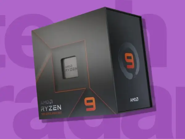 Caja de procesador AMD Ryzen 9, 7000 Series. ¿Qué procesador es mejor? Este es un fuerte candidato.