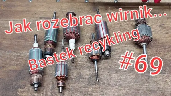 Jak bezpiecznie rozebrać silnik elektryczny i odzyskać miedź – krok po kroku