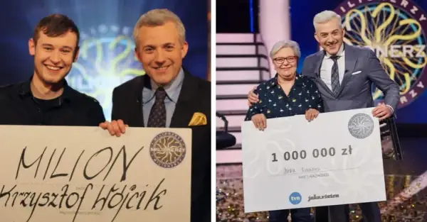 Milionerzy w Polsce: Poznaj wszystkich zwycięzców i ich pytania