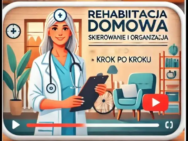Jak załatwić rehabilitację w domu - krok po kroku bez zbędnych formalności