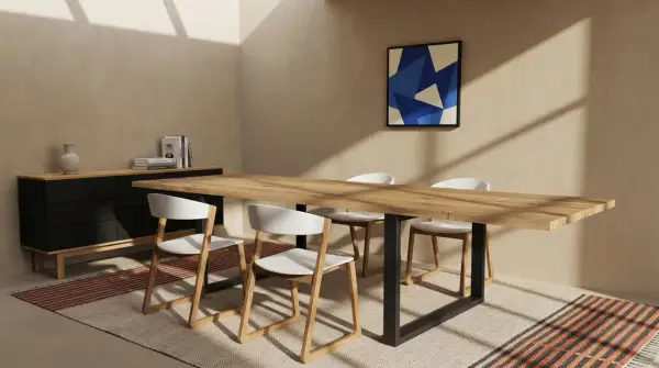Stół rozkładany loft DIY: Zbuduj go sam i oszczędź tysiące!