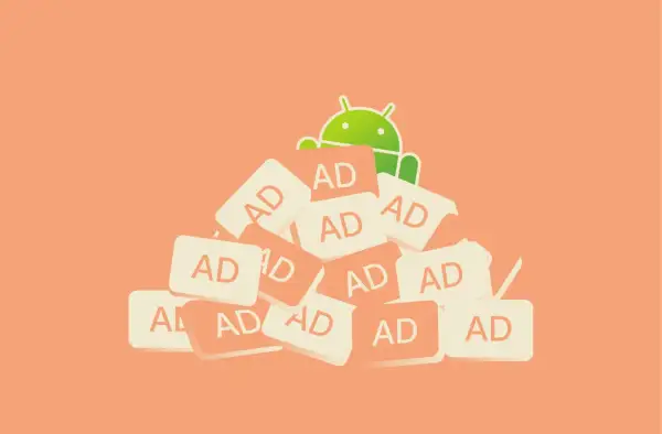 Android zmagający się z lawiną reklam. Dowiedz się, jak usunąć wyskakujące reklamy wirus.