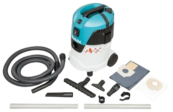 Makita VC2512L czy Bosch GAS 15? Wybierz idealny odkurzacz!