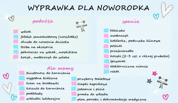 Wyprawka dla niemowlaka: co kupić, by nie przepłacić? Gotowa lista