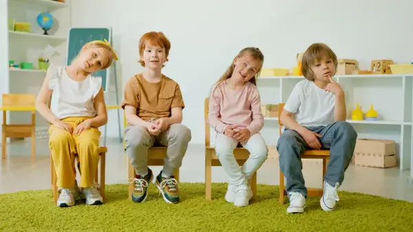 Jak ubrać dziecko do zdjęcia w przedszkolu, by wyglądało świetnie