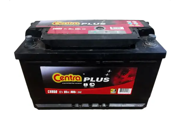 Akumulator Centra PLUS CB950 12V 95Ah 800A. Idealny do skupu akumulatorów, cena za kg atrakcyjna.