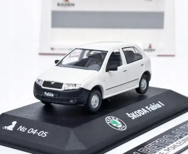 Najlepsze zabawki Skoda Fabia 1 - modele, gdzie kupić i porady