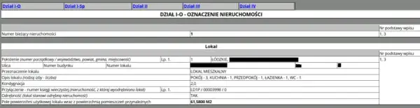 Gdzie jest numer księgi wieczystej w akcie notarialnym i jak go znaleźć?