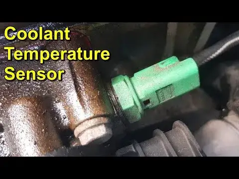 Gdzie dokładnie jest czujnik temperatury silnika w Peugeocie 307 2.0 HDI? Sprawdź teraz!