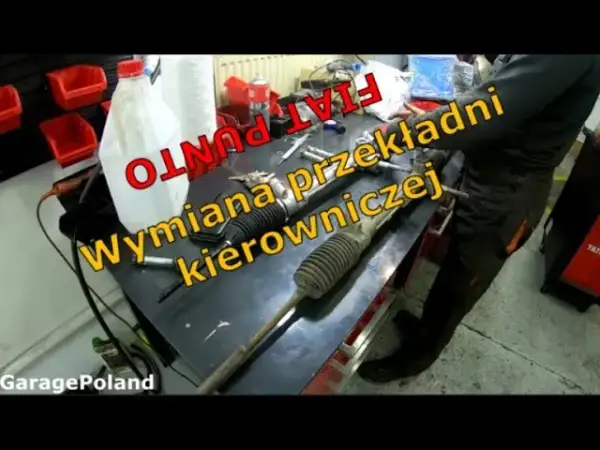Demontaż maglownicy Ford Mondeo: Uniknij błędów, zrób to sam