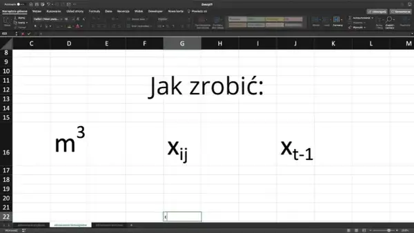 Jak zrobić indeks górny w Excelu - proste metody, które zaskoczą