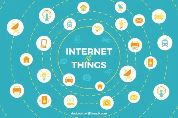 Internet of Things (IoT) – połączenie domu, samochodu, drukarki, telefonu i innych urządzeń w sieć.