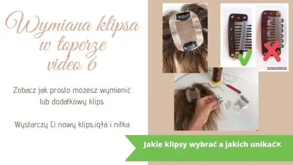 Jak naprawić klamrę do włosów? Sklejanie i sprężynka DIY