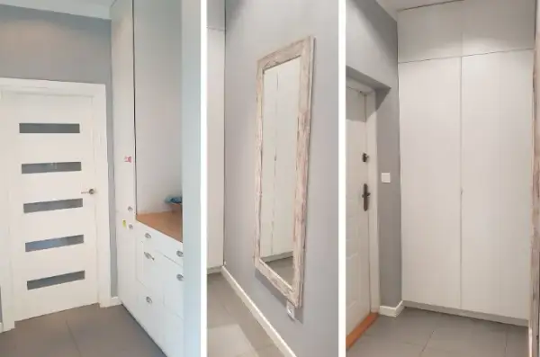 Malowanie przedpokoju na dwa kolory: Stwórz idealne pierwsze wrażenie