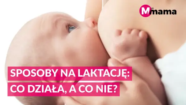 Kiedy kryzys laktacyjny, szukamy sposobów na jego pokonanie. Dziecko ssie pierś, a mama wspiera karmienie.