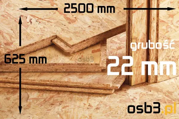 Ile waży płyta OSB 22 mm? Dokładne dane i porady eksperta