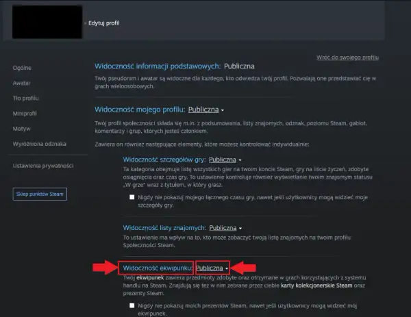 Jak zrobić ładny profil Steam, aby przyciągnąć innych graczy?