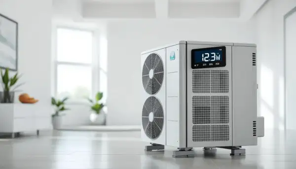 Pompa ciepła 12 kW: Ile prądu zużywa? Poznaj koszty i sposoby na oszczędności