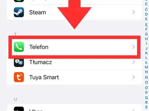 Wybierz "Telefon", aby dowiedzieć się, jak zastrzec numer.