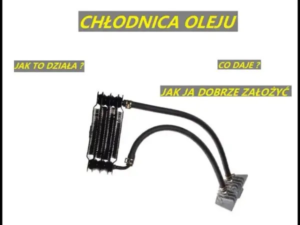 Chłodnica oleju: jak podłączyć? Kompletny poradnik DIY!