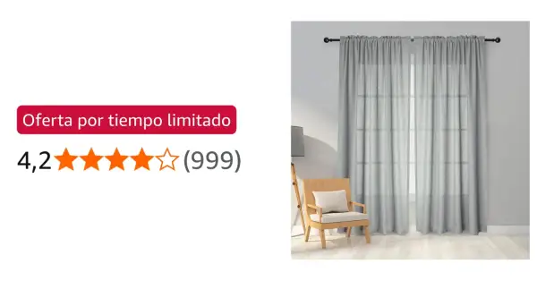 Cortinas dormitorio Amazon: Evita errores y elige la ideal