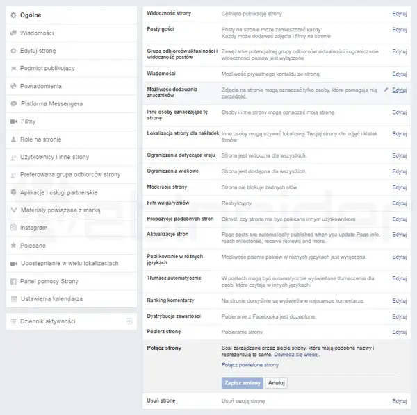 Oznacz stronę na FB: Prosty poradnik krok po kroku i co, gdy nie działa?