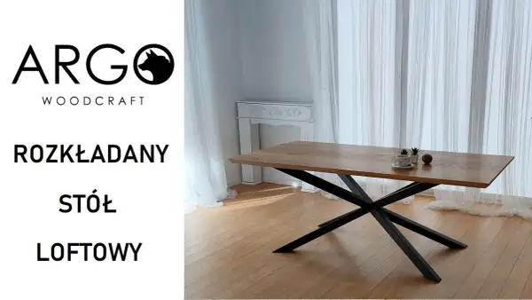 Jak zrobić stół rozkładany loft - proste kroki i materiały do wykorzystania