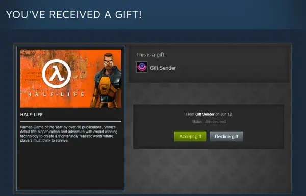 Jak odebrać prezent na Steam i uniknąć problemów z aktywacją