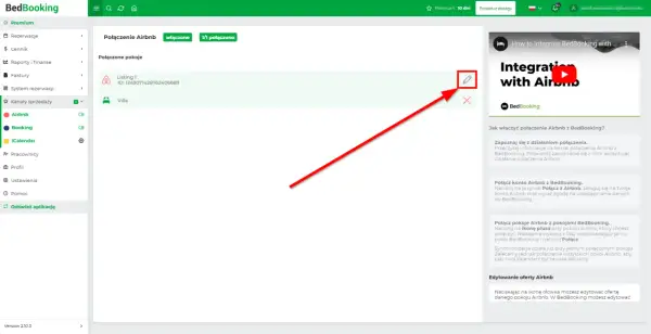 Połączenie Airbnb z BedBooking: jak to działa? Zobacz, jak zintegrować konto i pokoje, by synchronizować oferty.