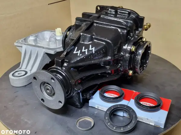 Dyfer 4.44 w E36: Czy to klucz do driftu i mega przyspieszenia?