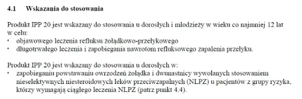 Lek IPP na co? Poznaj skuteczne zastosowania i wskazania leku
