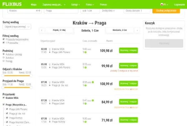Ile kosztuje nocleg w Pradze? Ceny, porady i jak zaoszczędzić.