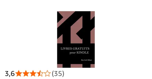 Guide pour savoir comment mettre des livres gratuitement sur Kindle. Couverture avec un motif abstrait et le titre en blanc.