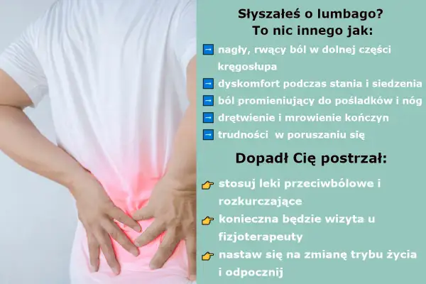 Ból kręgosłupa po nastawieniu może być uciążliwy. Lecz go lekami, fizjoterapią i odpoczynkiem.