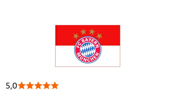 Herb Bayernu Monachium z gwiazdkami i charakterystycznym logo.