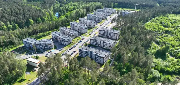 Osiedle Sterowców w Dywitach: Ponad 40 budynków w planach, a co już stoi?
