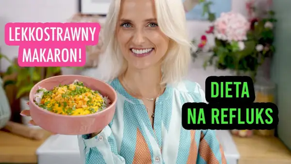 Co na obiad przy refluksie? Lekkie przepisy, które nie szkodzą