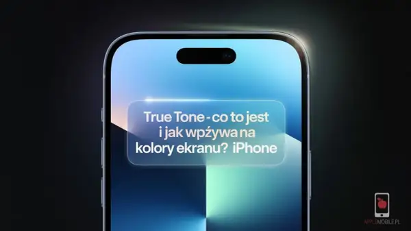 iPhone z włączonym True Tone. Dowiedz się, jak przywrócić kolory w telefonie, by ekran wyglądał naturalnie.