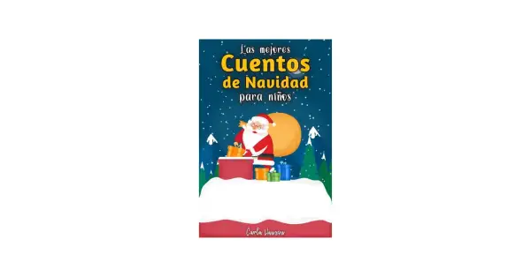 Papá Noel deja regalos en la chimenea. Un cuento de Navidad para niños, lleno de magia y sorpresas.