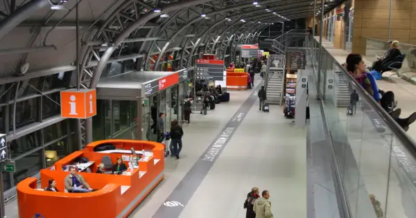 Gdzie dokładnie jest lotnisko w Modlinie? Sprawdź dojazd i lokalizację!