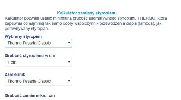 Ile styropianu na elewację? Oblicz optymalną grubość izolacji