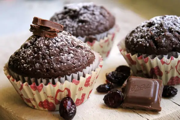 Muffinki termoobieg czy góra dół - który sposób pieczenia lepszy?