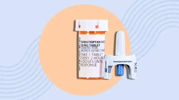 Tabletki na migrenę bez recepty i spray do nosa z sumatryptanem, gotowe do ulgi w bólu.