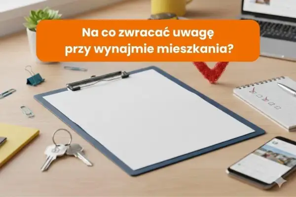 Na co zwracać uwagę przy wynajmie mieszkania, aby uniknąć problemów